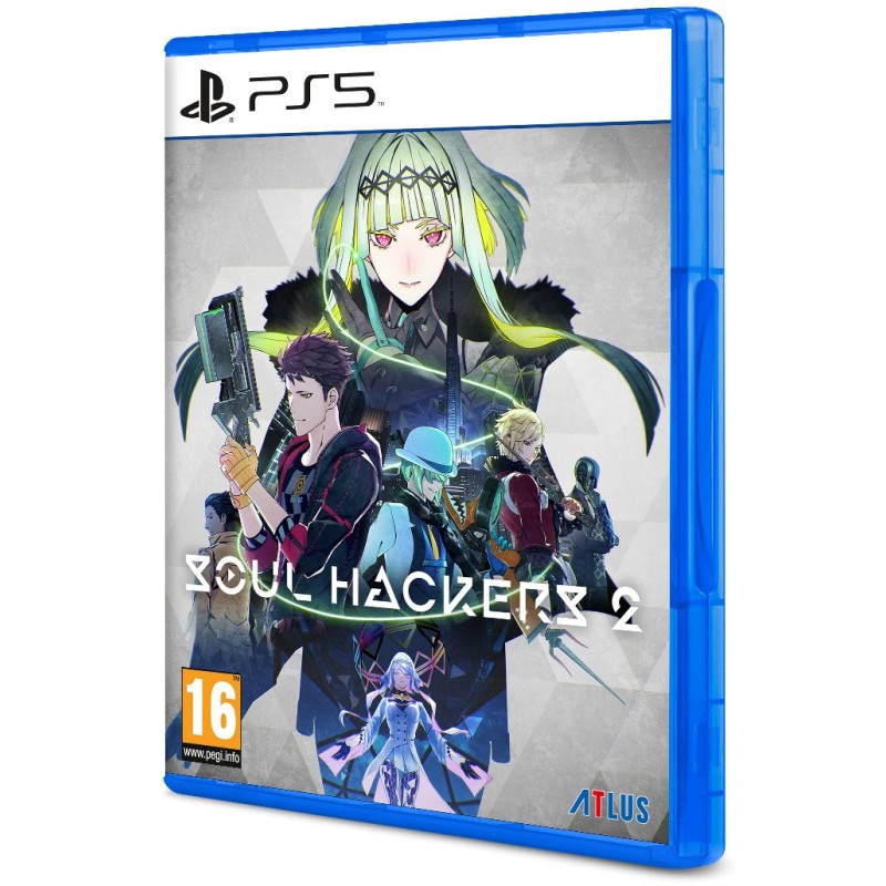 Buy Soul Hackers 2 - PS5 in Cyprus, Nicosia, Limassol, Larnaka, Pafos