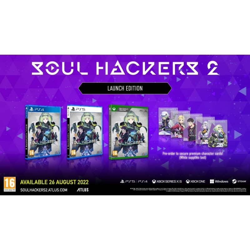 Buy Soul Hackers 2 - PS5 in Cyprus, Nicosia, Limassol, Larnaka, Pafos