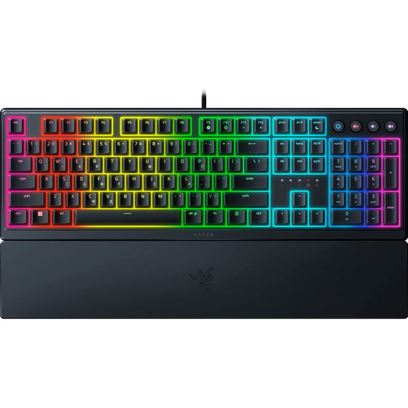 Razer Ornata V3 Gaming Keyboard - Low Profile Mecha-Membrane GR (Boxed) — Buy in Cyprus with Fast Delivery