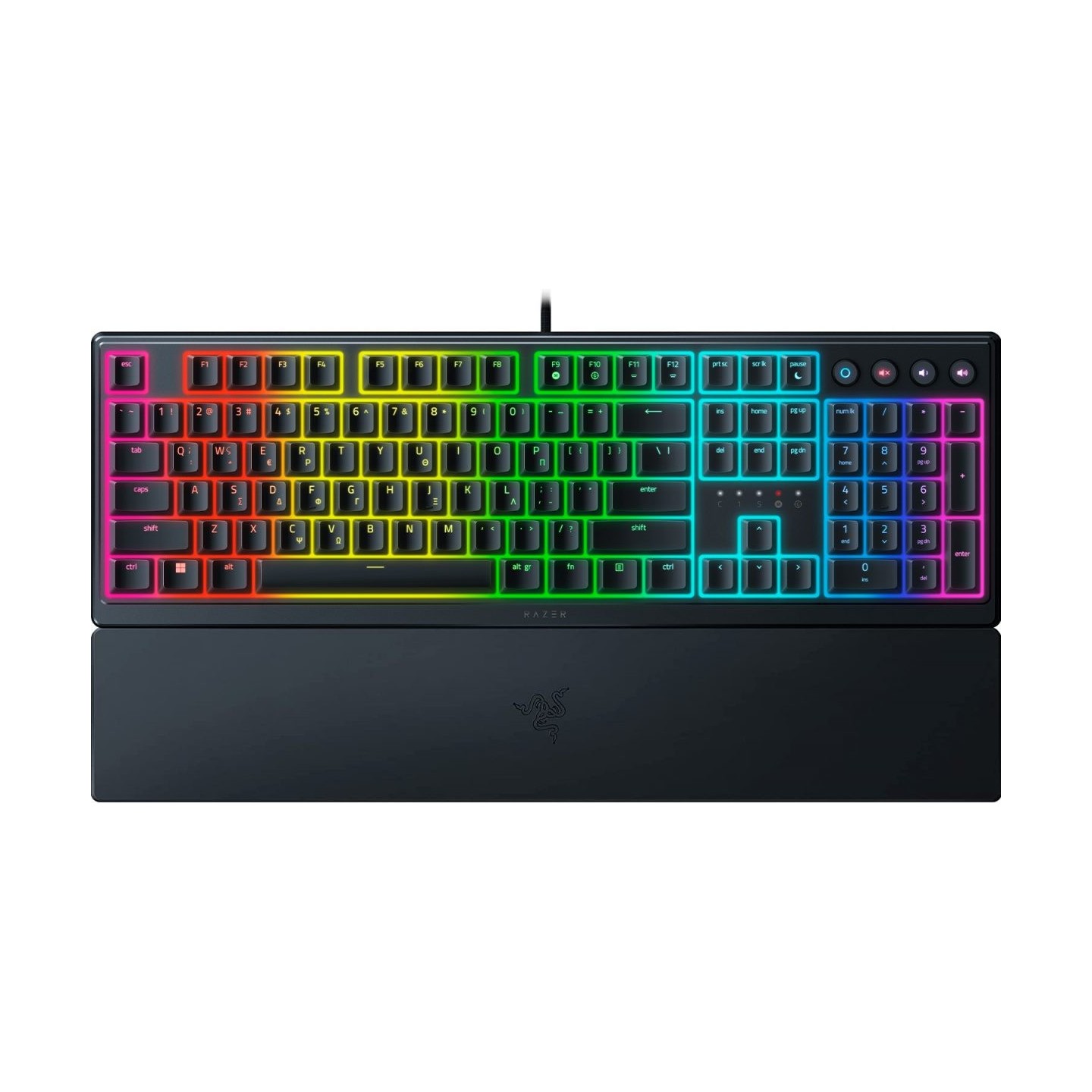 Razer Ornata V3 Gaming Keyboard - Low Profile Mecha-Membrane GR (Boxed) — Buy in Cyprus with Fast Delivery