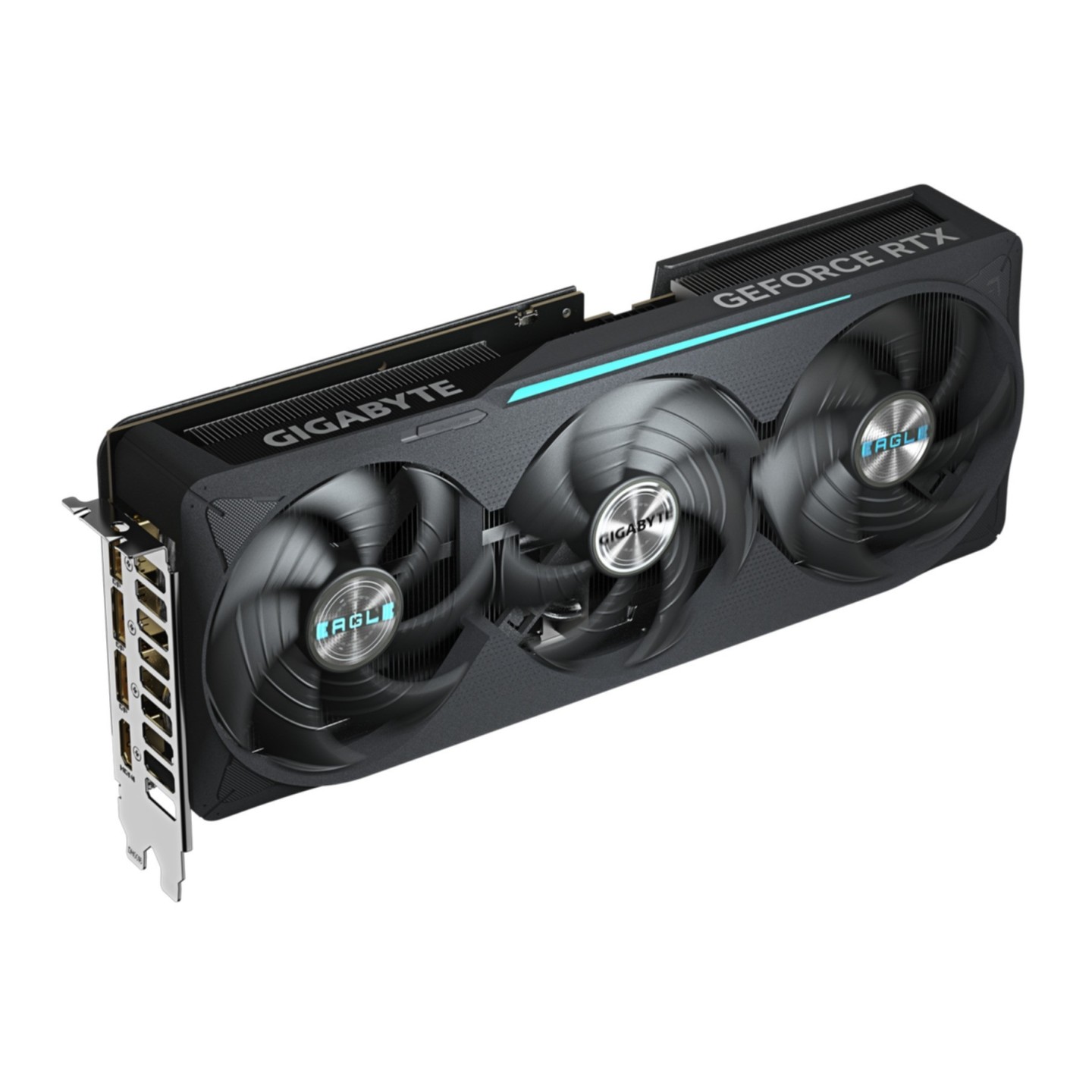 GIGABYTE GeForce RTX 5070 Ti EAGLE OC 16GB GDDR7 2542MHz WINDFORCE 3X Black (Boxed) — Buy in Cyprus with Fast Delivery