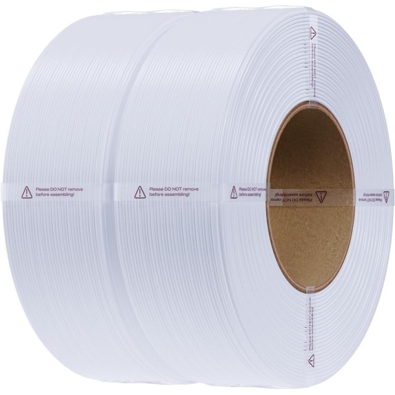 Creality Value Pack - CR-PETG - 2kg - No Reel - 2x White 3D Printer Filament Refill — Buy in Cyprus with Fast Delivery