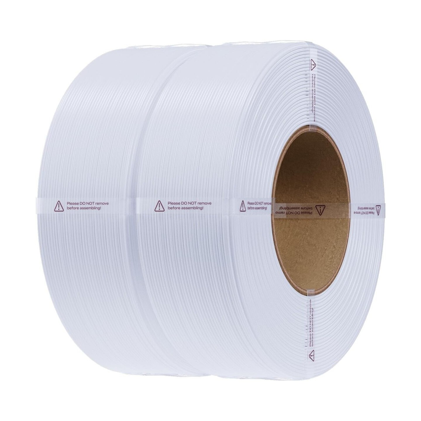 Creality Value Pack - CR-PETG - 2kg - No Reel - 2x White 3D Printer Filament Refill — Buy in Cyprus with Fast Delivery