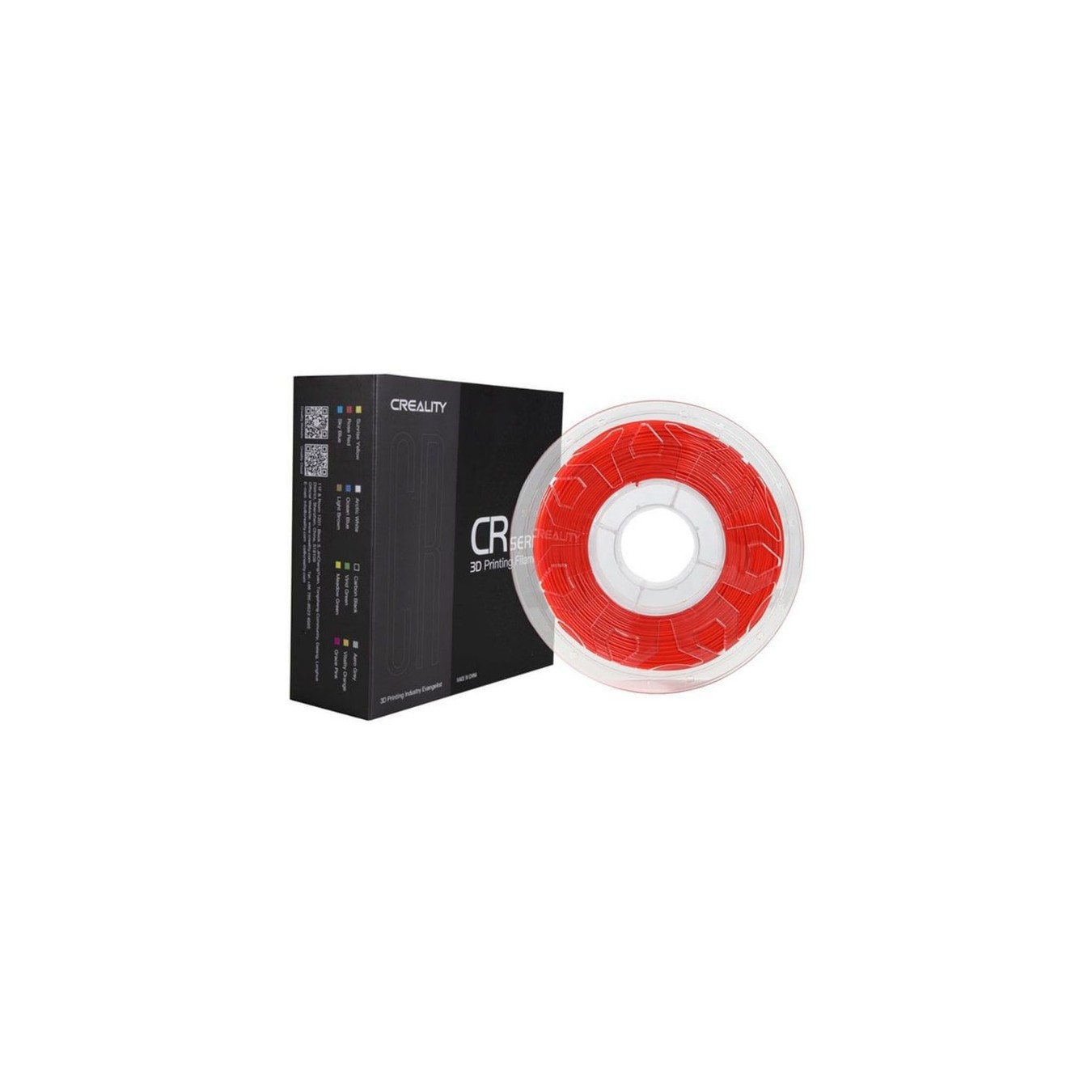CREALITY CR-PLA - 3301010062 - Red, 3D Printer Filament 1 kg Spool,1.75 mm — Buy in Cyprus with Fast Delivery