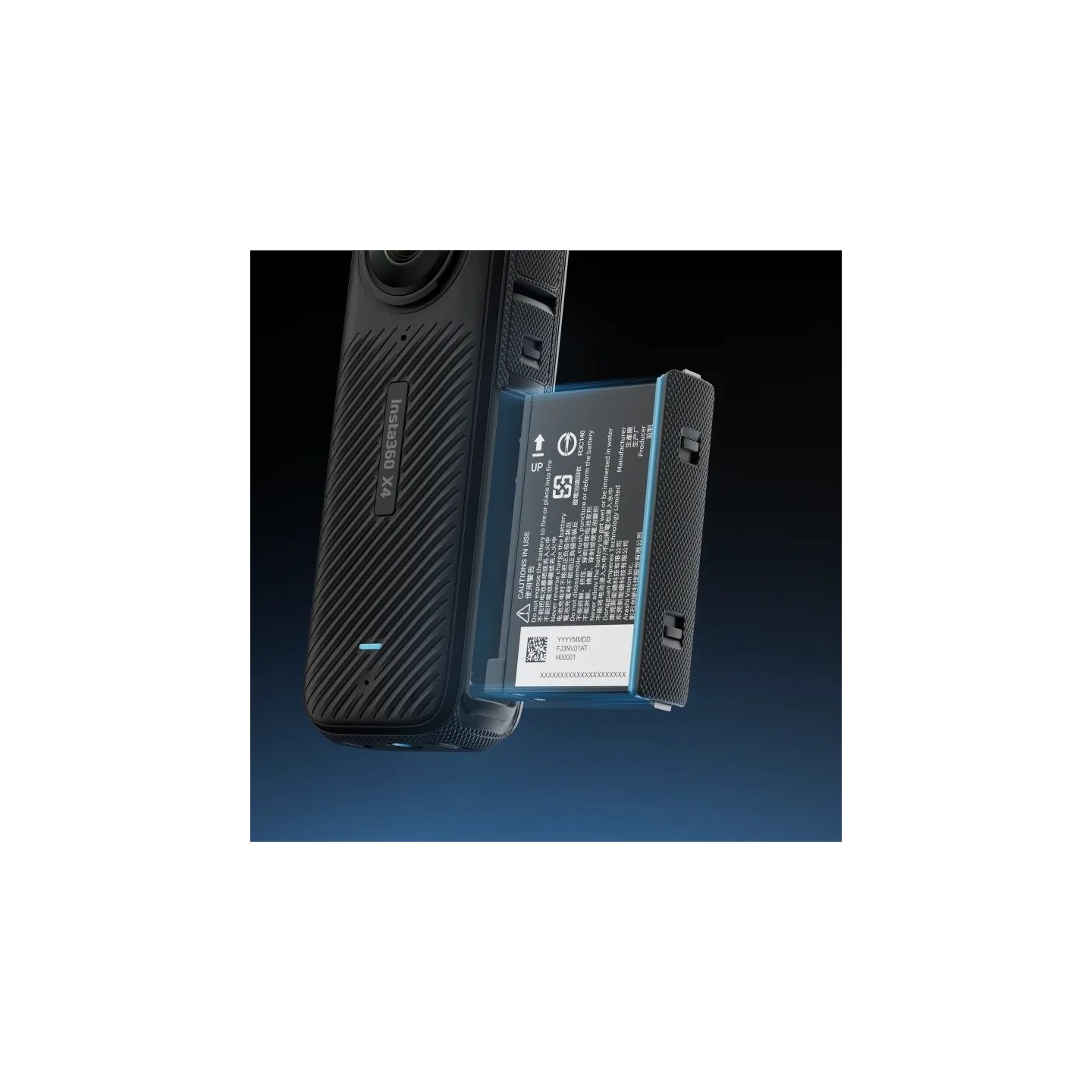 Insta360 Battery - X4 - Battery — Buy in Cyprus with Fast Delivery