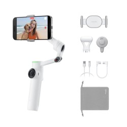 Buy Insta360 Creator Bundle (White) Gimbal Stabilizer for Smartphone - Flow 2 Pr... in Cyprus, Nicosia, Limassol, Larnaka, Pafos