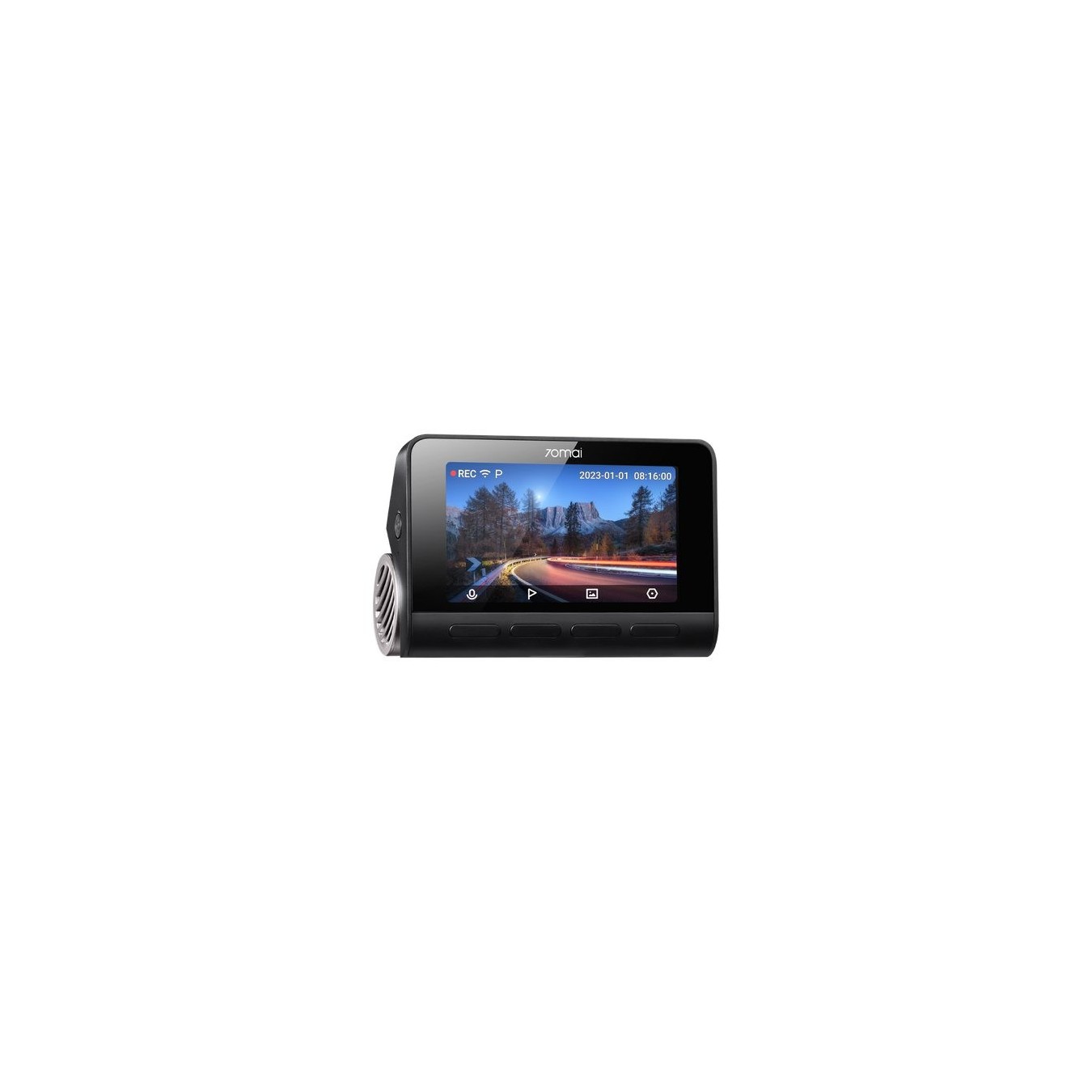 70mai Dash Cam 4K w. Screen - A810 - 2160p 60FPS 150FOV GPS 500mAh Car Camera — Buy in Cyprus with Fast Delivery