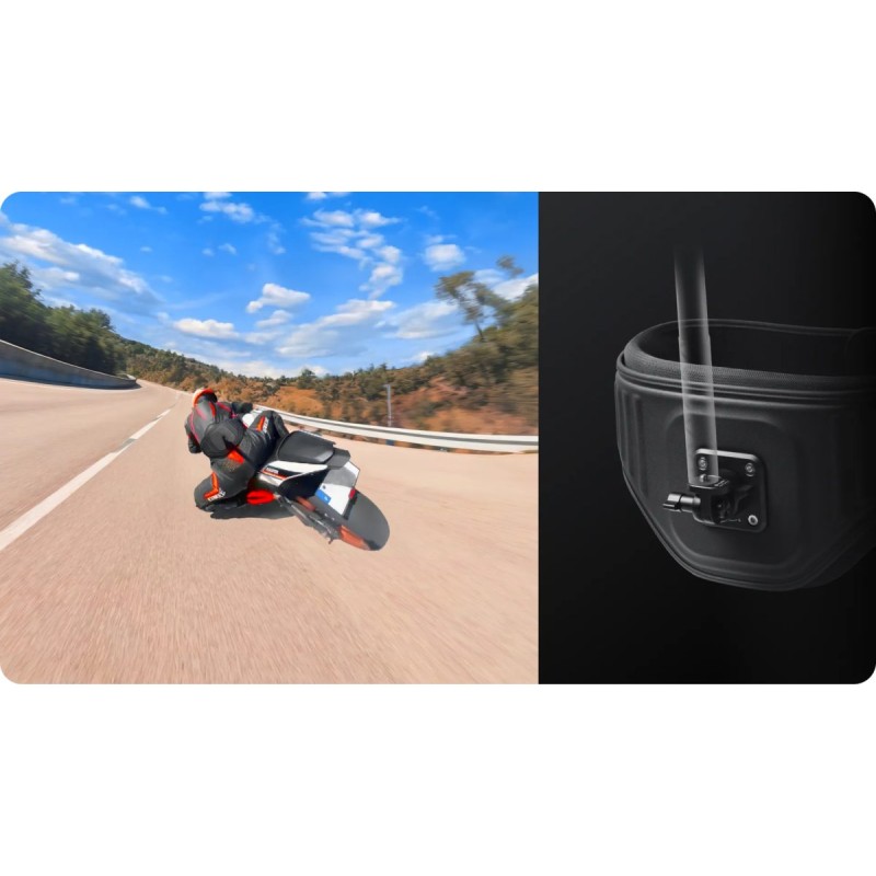 Buy Insta360 The Back Bar - Enhanced Waist Strap in Cyprus, Nicosia, Limassol, Larnaka, Pafos