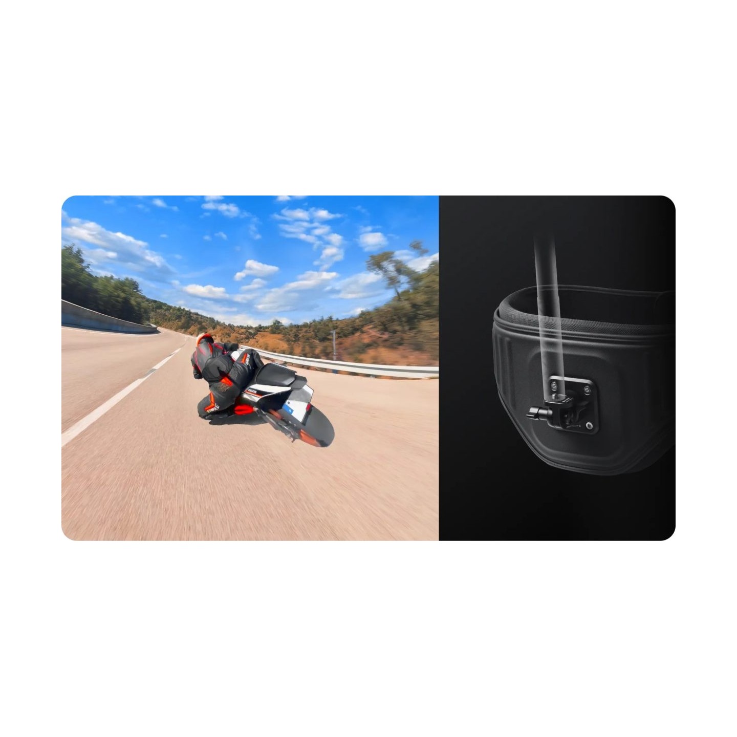 Insta360 The Back Bar - Enhanced Waist Strap — Buy in Cyprus with Fast Delivery