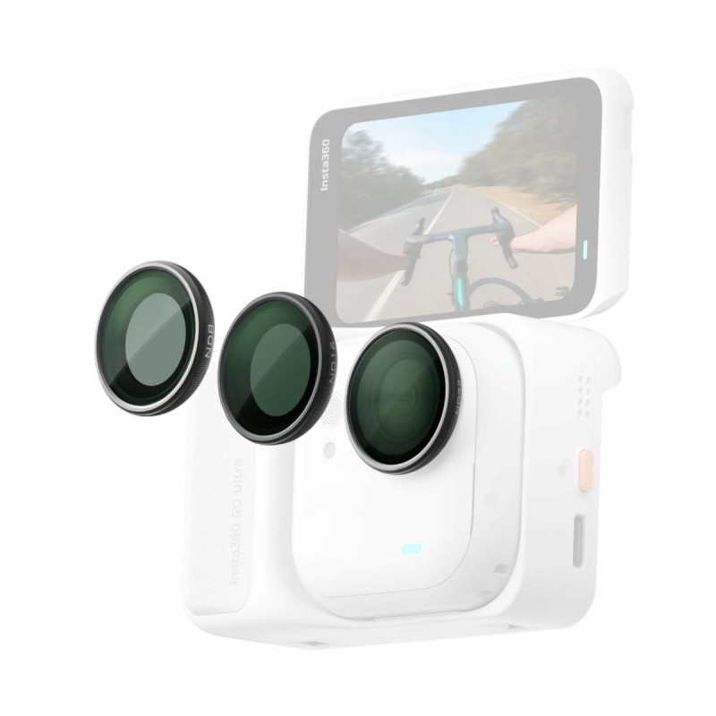 Buy Insta360 GO Ultra - ND Filter Set in Cyprus, Nicosia, Limassol, Larnaka, Pafos