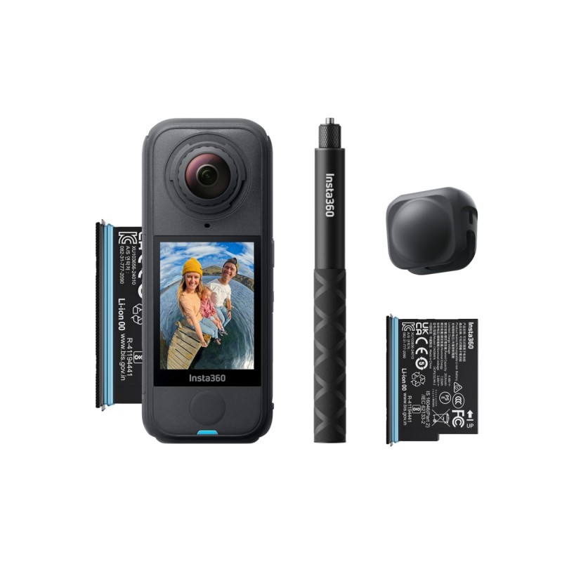 Buy Insta360 Starter Bundle - X4 Air - Lightweight 8K 360 AI ActionCam Selfie st... in Cyprus, Nicosia, Limassol, Larnaka, Pafos