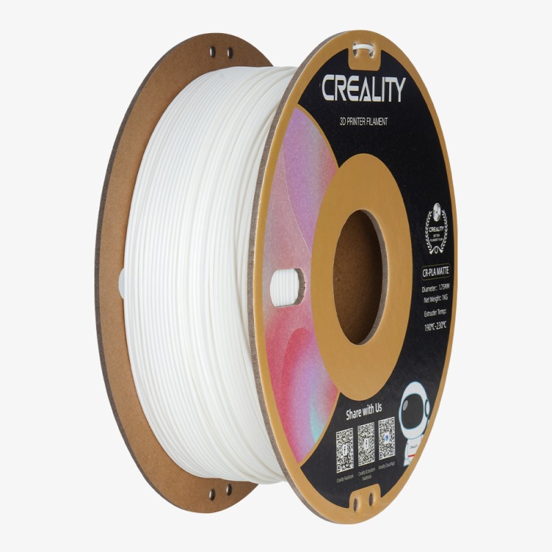 Buy CREALITY CR-PLA Matte Gypsum White, 3D Printer Filament 1 kg Spool,1.75mm - ... in Cyprus, Nicosia, Limassol, Larnaka, Pafos