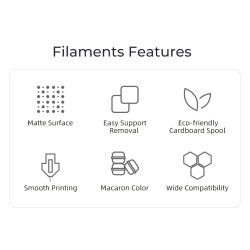 Buy CREALITY CR-PLA Matte Gypsum White, 3D Printer Filament 1 kg Spool,1.75mm - ... in Cyprus, Nicosia, Limassol, Larnaka, Pafos