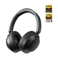 Buy QCY Headphones Black - H3S - Type-C & Bluetooth 6.0 ANC iOS Android Call Noi... in Cyprus, Nicosia, Limassol, Larnaka, Pafos