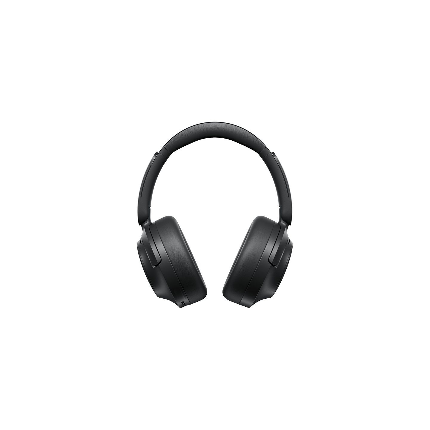 QCY Headphones Black - H3S - Type-C & Bluetooth 6.0 ANC iOS Android Call Noise Cancelling Heasdet 102h
