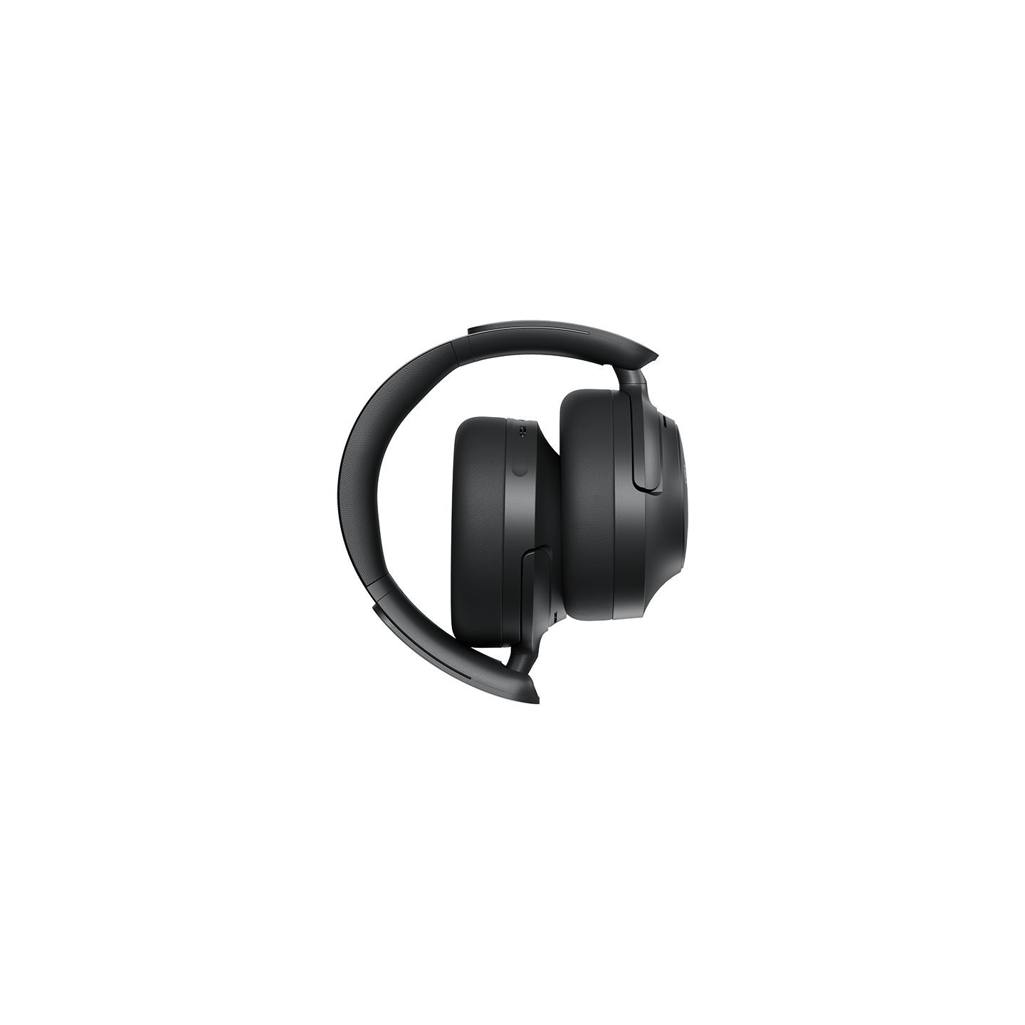 QCY Headphones Black - H3S - Type-C & Bluetooth 6.0 ANC iOS Android Call Noise Cancelling Heasdet 102h