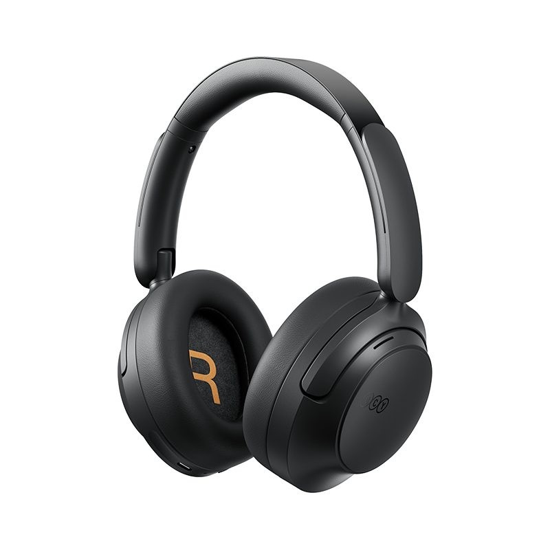 Buy QCY Headphones Black - H3S - Type-C & Bluetooth 6.0 ANC iOS Android Call Noi... in Cyprus, Nicosia, Limassol, Larnaka, Pafos