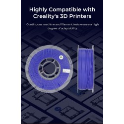 Buy Creality Hyper PLA RFID Blue - 3301010404 - Fast Printing Filament with CFS ... in Cyprus, Nicosia, Limassol, Larnaka, Pafos