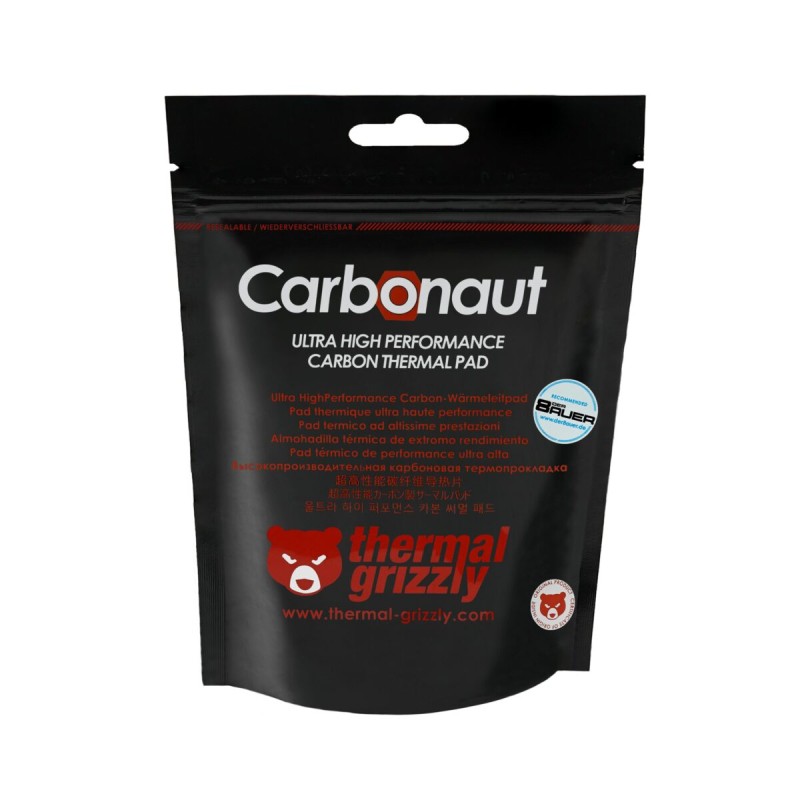 Buy Thermal Grizzly TG Carbonaut - 32x32x0.2 mm Thermal Pads for Intel Desktop CPU in Cyprus, Nicosia, Limassol, Larnaka, Pafos