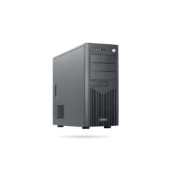 Chieftec BM-25B-OP PC Case - Black Mid-Tower, ATX/mATX/Mini-ITX, 280mm GPU, 165mm CPU Cooler (Boxed)
