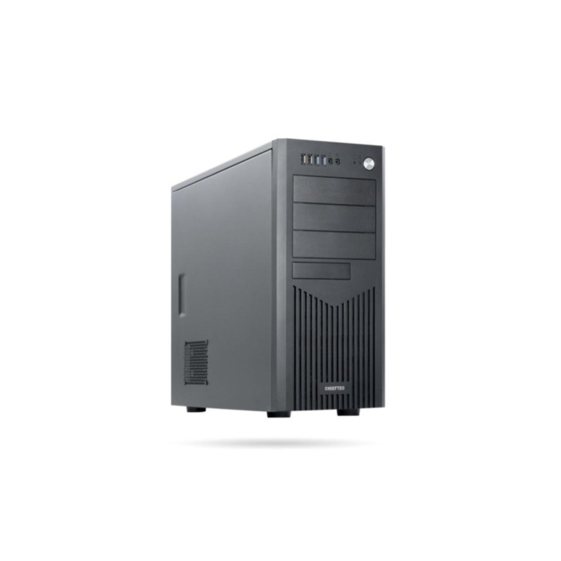 Chieftec BM-25B-OP PC Case - Black Mid-Tower, ATX/mATX/Mini-ITX, 280mm GPU, 165mm CPU Cooler (Boxed)
