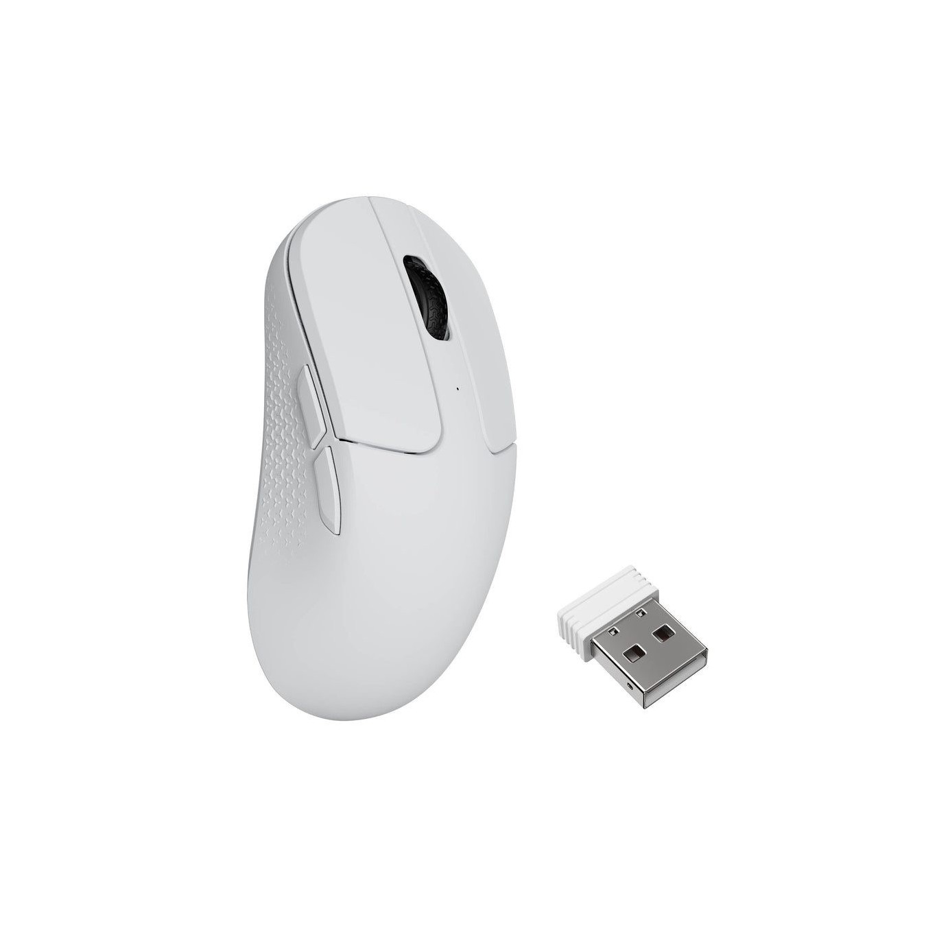 Keychron M3 Mini White Wireless Mouse - M3M-A24 - 8K Polling Rate Ultra-lightweight — Buy in Cyprus with Fast Delivery