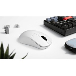 Buy Keychron M3 Mini White Wireless Mouse - M3M-A24 - 8K Polling Rate Ultra-ligh... in Cyprus, Nicosia, Limassol, Larnaka, Pafos