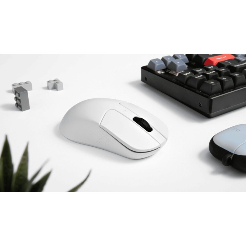 Buy Keychron M3 Mini White Wireless Mouse - M3M-A24 - 8K Polling Rate Ultra-ligh... in Cyprus, Nicosia, Limassol, Larnaka, Pafos