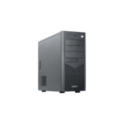 Chieftec BM-25B-OP PC Case - Black Mid-Tower, ATX/mATX/Mini-ITX, 280mm GPU, 165mm CPU Cooler (Boxed)