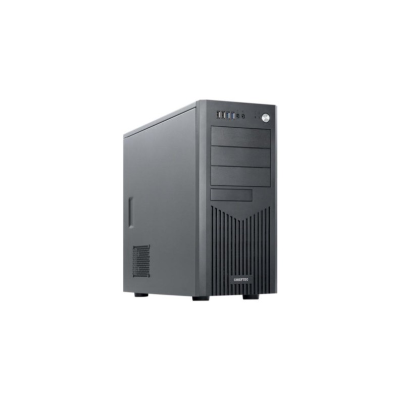 Chieftec BM-25B-OP PC Case - Black Mid-Tower, ATX/mATX/Mini-ITX, 280mm GPU, 165mm CPU Cooler (Boxed)