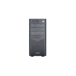 Chieftec BM-25B-OP PC Case - Black Mid-Tower, ATX/mATX/Mini-ITX, 280mm GPU, 165mm CPU Cooler (Boxed)