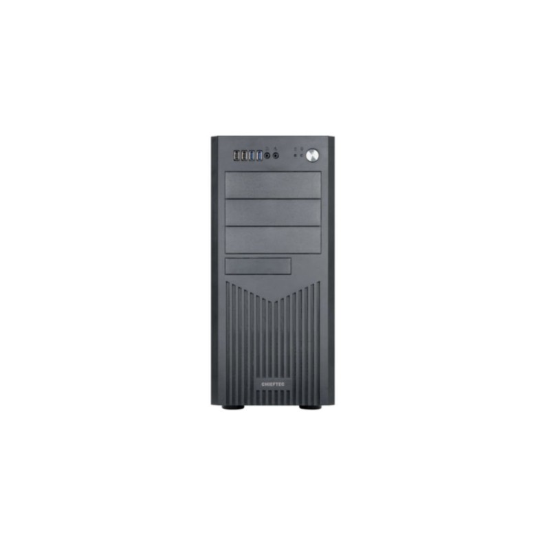 Buy Chieftec BM-25B-OP PC Case - Black Mid-Tower, ATX/Mini-ITX Support, 250mm GP... in Cyprus, Nicosia, Limassol, Larnaka, Pafos