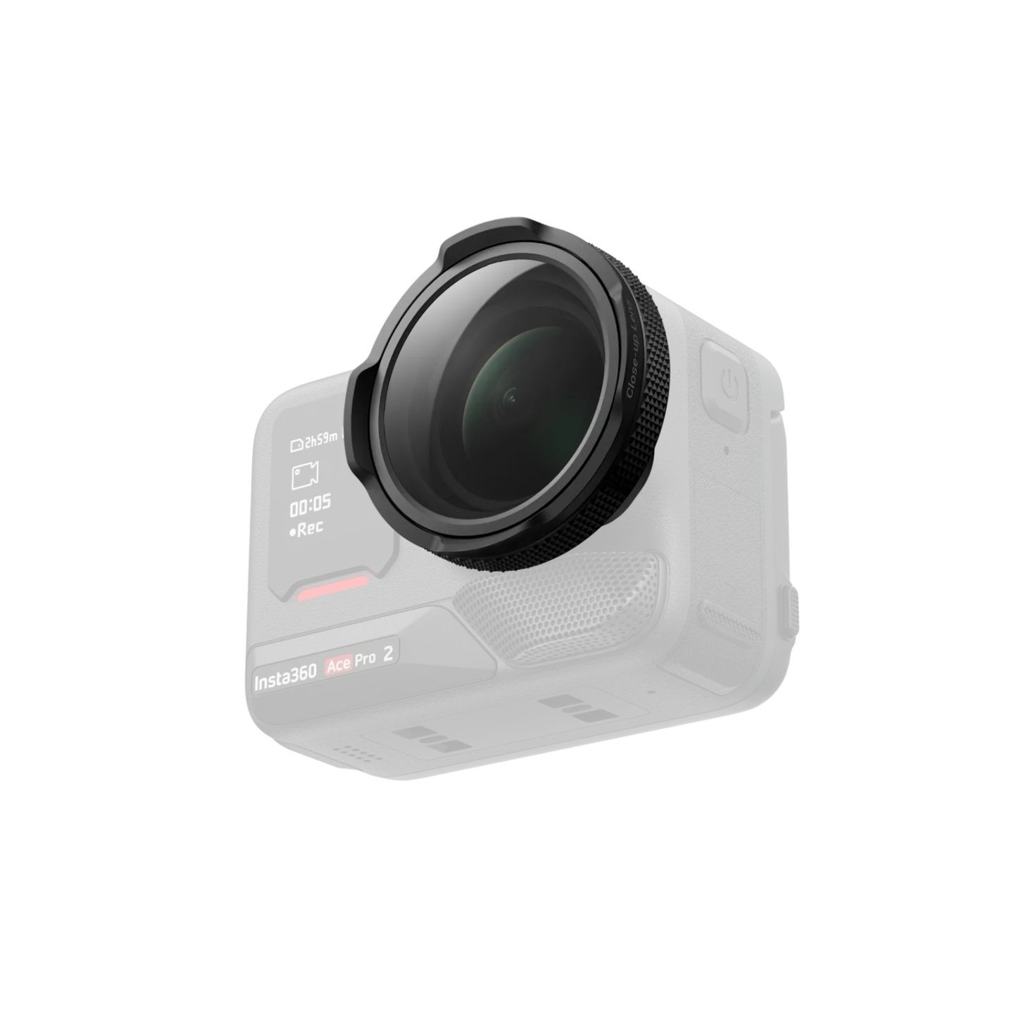 Insta360 Close-Up Lens - Ace Pro 2 - Focal length from 10 cm to 75 cm — Buy in Cyprus with Fast Delivery