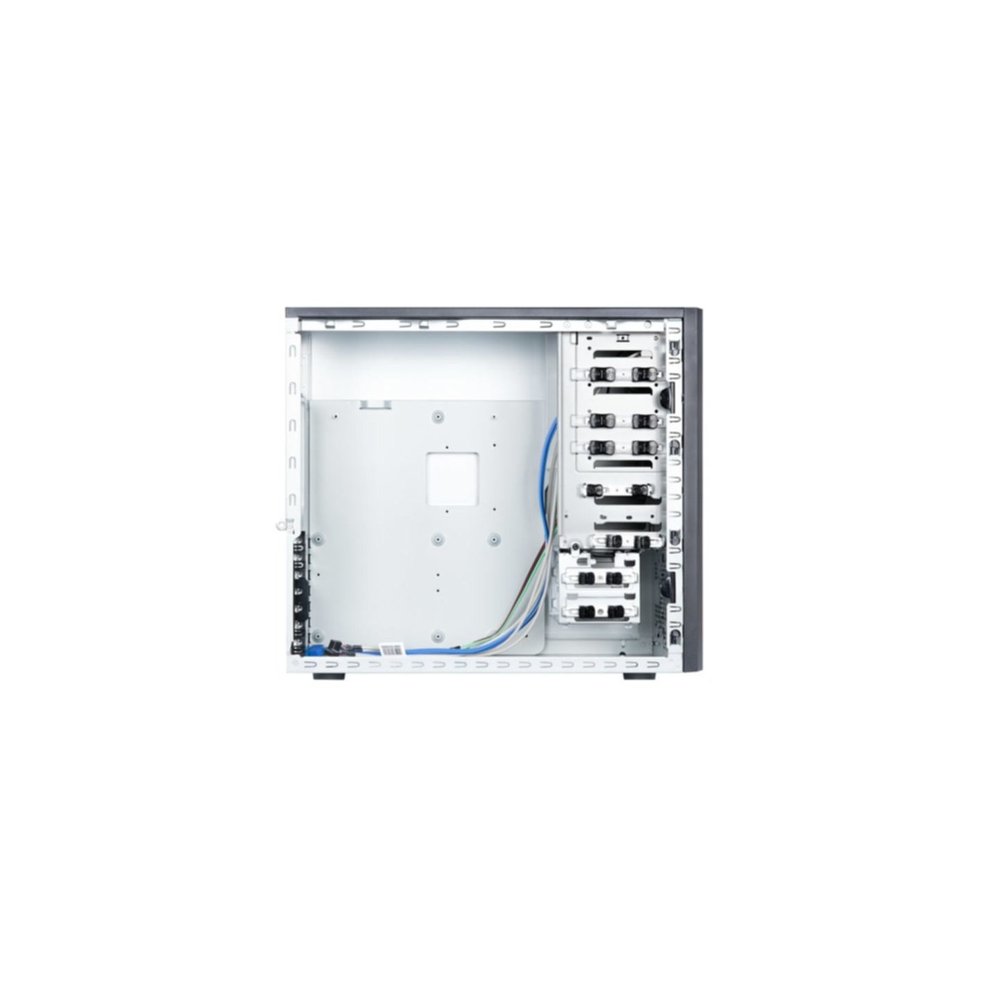 Chieftec BM-25B-OP PC Case - Black Mid-Tower, ATX/mATX/Mini-ITX, 280mm GPU, 165mm CPU Cooler (Boxed)