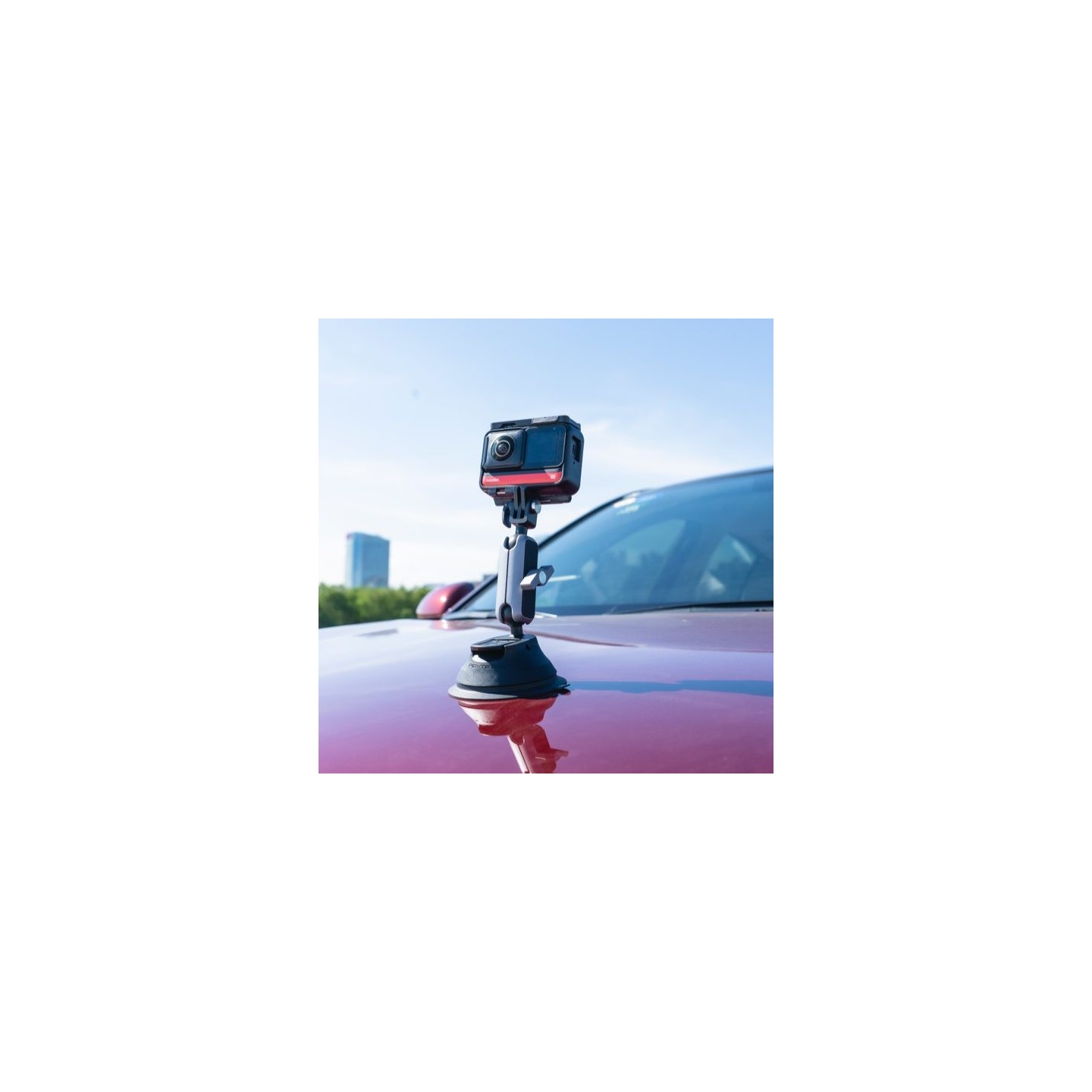 Insta360 PGYTECH Suction Cup - Suction Cup Car Mount — Buy in Cyprus with Fast Delivery