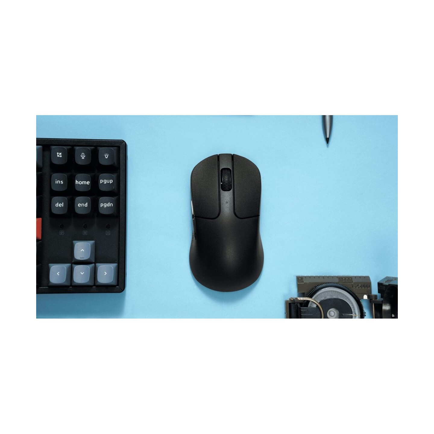 Keychron M3 Mini M3M-A23 Black 8K Wireless Mouse 55g (Boxed) — Buy in Cyprus with Fast Delivery