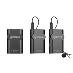Buy BOYA wireless mic - BY-WM4 Pro-K2 - 2.4G Wireless Mic System 1+2 (2 transmit... in Cyprus, Nicosia, Limassol, Larnaka, Pafos