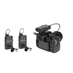 Buy BOYA wireless mic - BY-WM4 Pro-K2 - 2.4G Wireless Mic System 1+2 (2 transmit... in Cyprus, Nicosia, Limassol, Larnaka, Pafos