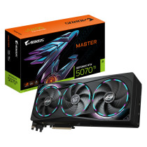 GIGABYTE AORUS GeForce RTX 5070 Ti - 16GB GDDR7, 2670MHz, WINDFORCE 3X, Black — Buy in Cyprus with Fast Delivery