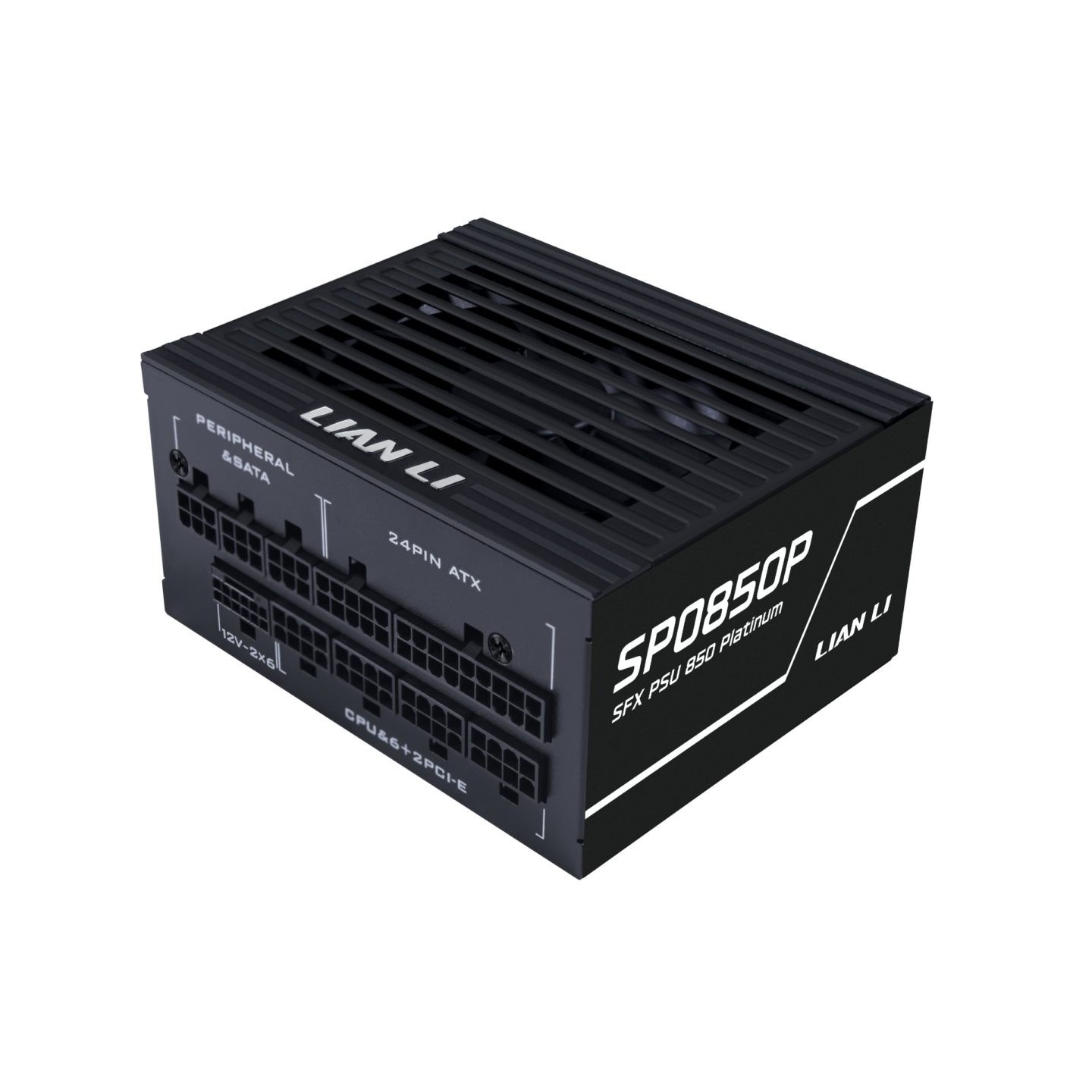 Lian Li SP850P 850W 80+ Platinum SFX PSU - 12V-2x6 - 10 Year Warranty (Boxed) — Buy in Cyprus with Fast Delivery