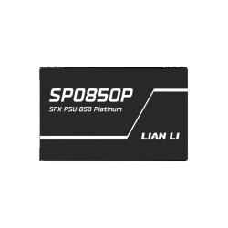 Buy LIAN LI PSU - SP0850P - Black 850W 80+ Platinum PSU - 10 Years Warranty - 12... in Cyprus, Nicosia, Limassol, Larnaka, Pafos