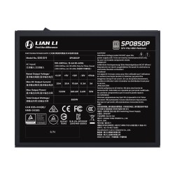 Lian Li SP850P 850W 80+ Platinum SFX PSU - 12V-2x6 - 10 Year Warranty (Boxed) — Buy in Cyprus with Fast Delivery