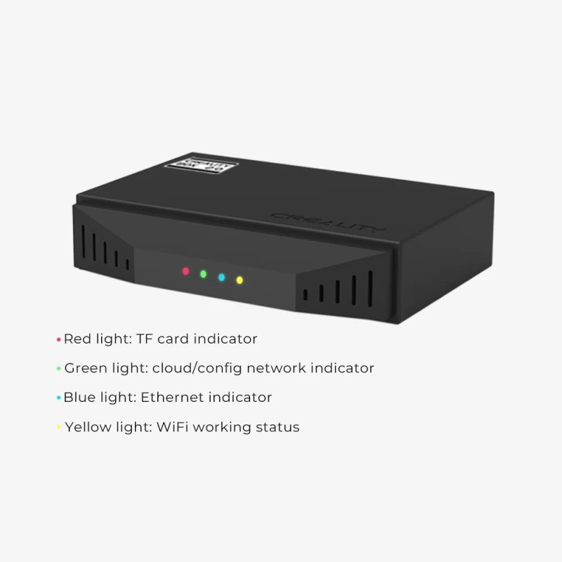Buy CREALITY Wifi Box - 2.0 - With TF Card, Bluetooth, Config Network, Remote Co... in Cyprus, Nicosia, Limassol, Larnaka, Pafos