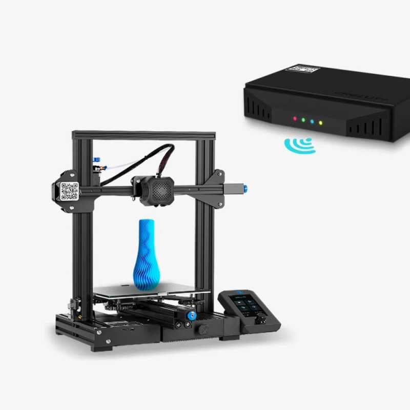 Buy CREALITY Wifi Box - 2.0 - With TF Card, Bluetooth, Config Network, Remote Co... in Cyprus, Nicosia, Limassol, Larnaka, Pafos