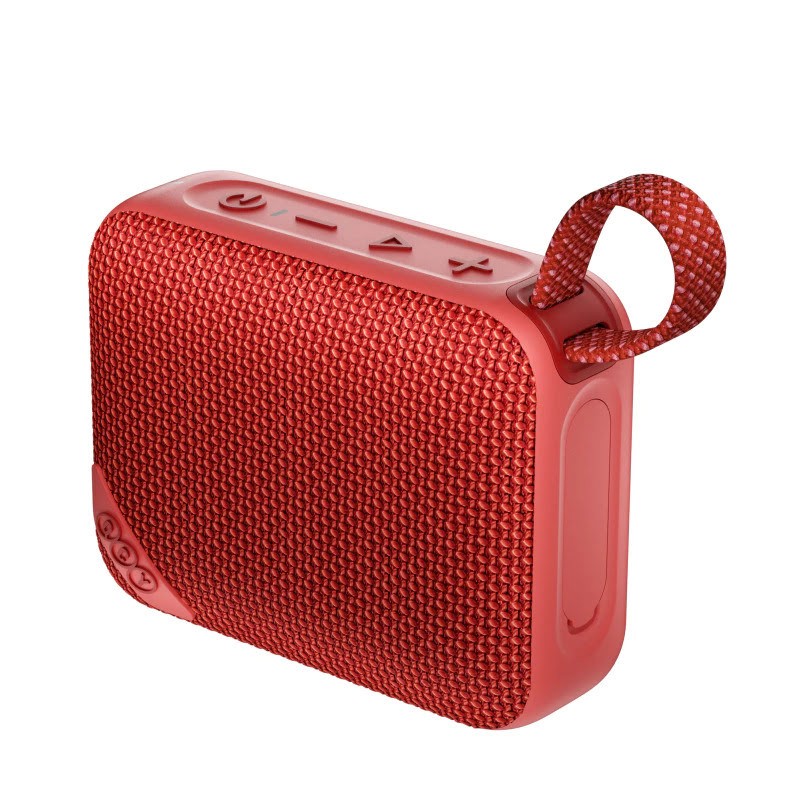 Buy QCY Red - SP2 - Pocket Size IP67 RGB BT Speaker Deep Punch Bass TWS Stereo S... in Cyprus, Nicosia, Limassol, Larnaka, Pafos
