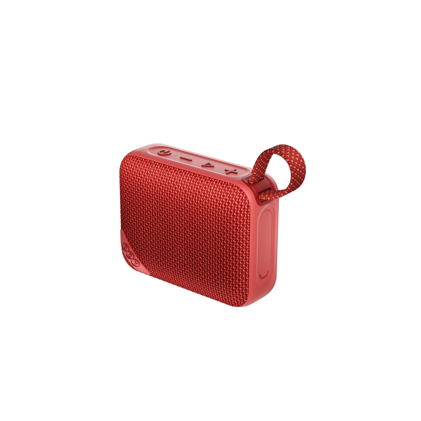 QCY Red - SP2 - Pocket Size IP67 RGB BT Speaker Deep Punch Bass TWS Stereo Subwoofer 17h — Buy in Cyprus with Fast Delivery