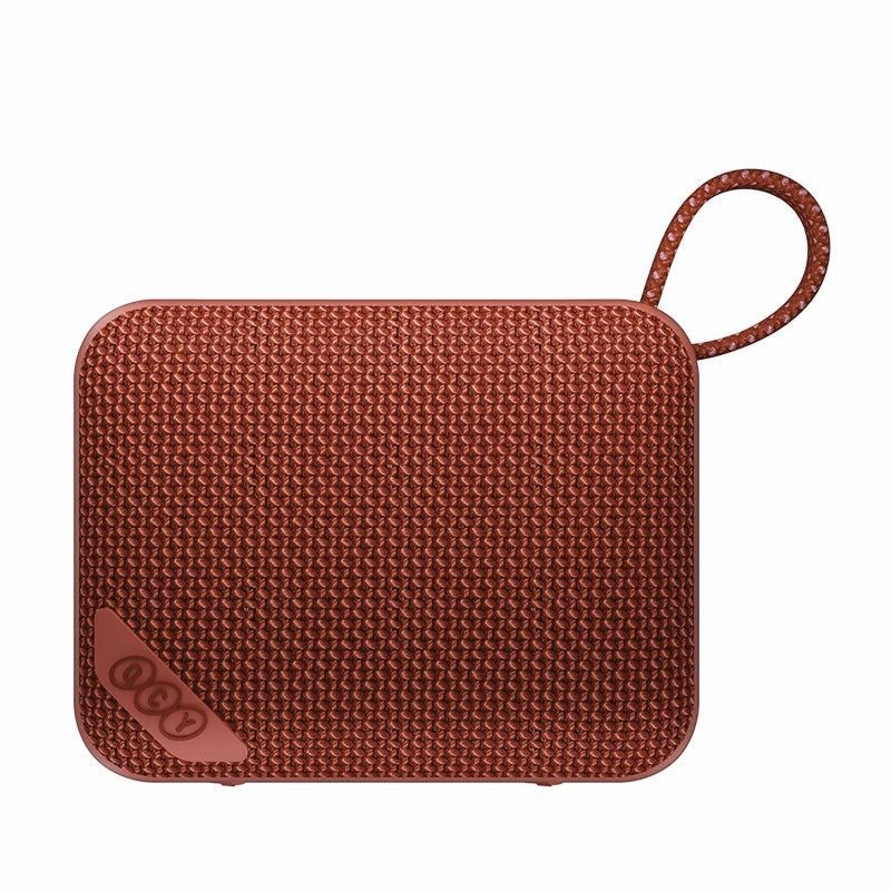 Buy QCY Red - SP2 - Pocket Size IP67 RGB BT Speaker Deep Punch Bass TWS Stereo S... in Cyprus, Nicosia, Limassol, Larnaka, Pafos