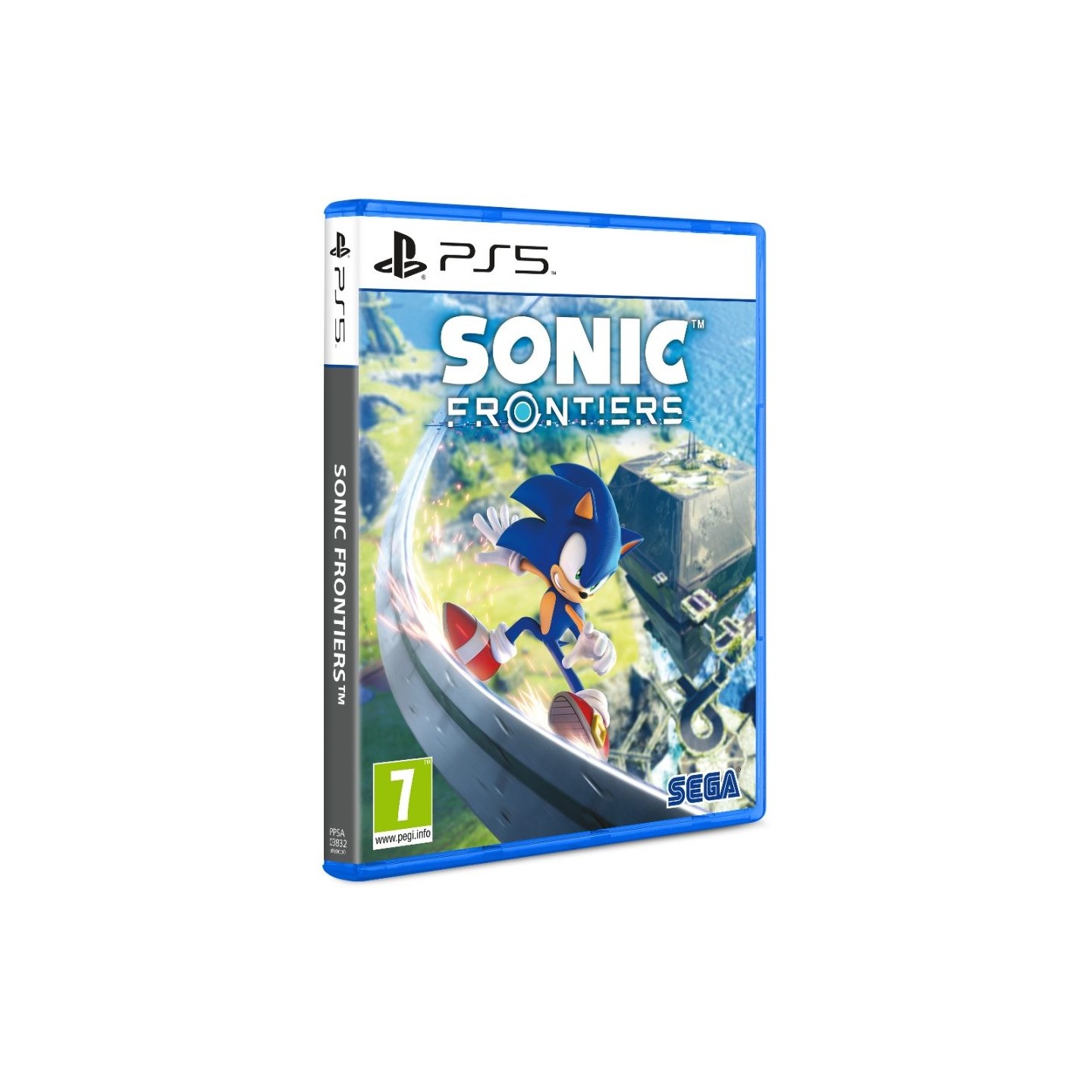 Sonic Frontiers - PS5 — Buy in Cyprus with Fast Delivery