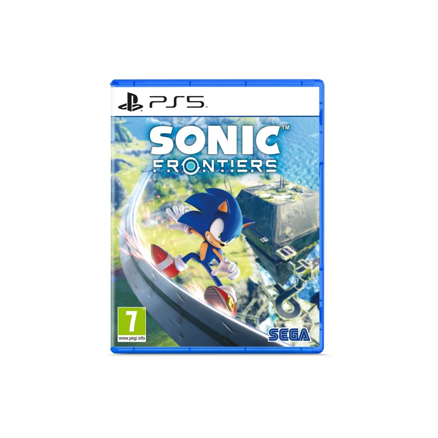 Sonic Frontiers - PS5 — Buy in Cyprus with Fast Delivery