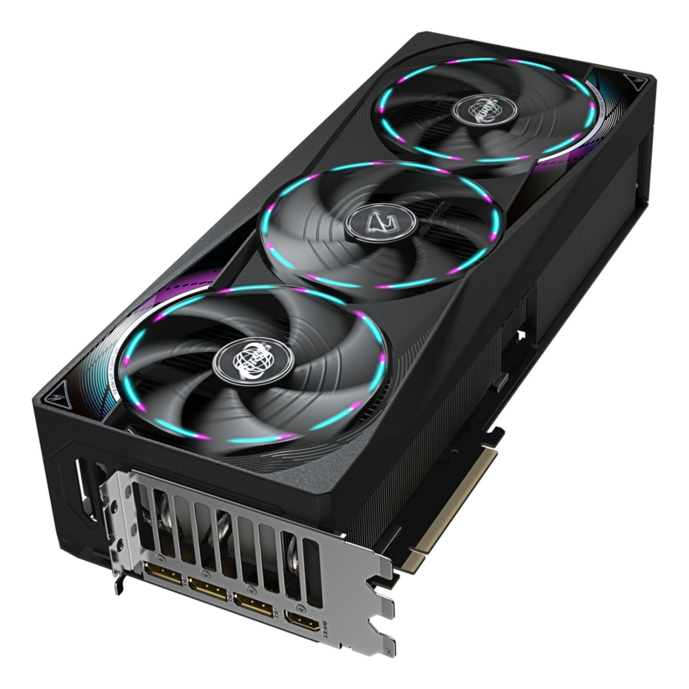 GIGABYTE AORUS GeForce RTX 5070 Ti - 16GB GDDR7, 2670MHz, WINDFORCE 3X, Black — Buy in Cyprus with Fast Delivery
